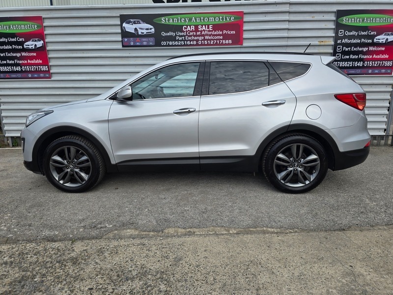 Hyundai Santa Fe Crdi Premium Se Silver #4