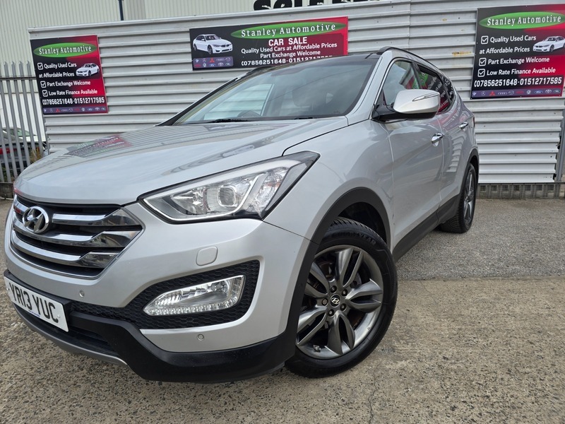 Hyundai Santa Fe Crdi Premium Se Silver #3