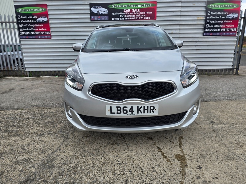 Kia Carens 3 Sat Nav Ecodynamics Silver #2