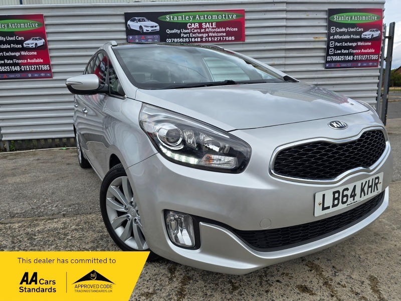 Kia Carens 3 Sat Nav Ecodynamics Silver