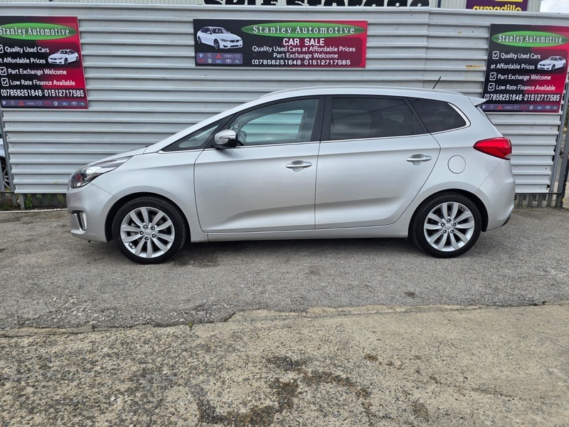 Kia Carens 3 Sat Nav Ecodynamics Silver #5
