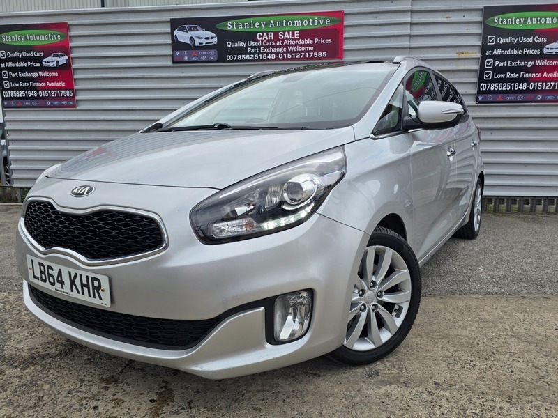 Kia Carens 3 Sat Nav Ecodynamics Silver #3