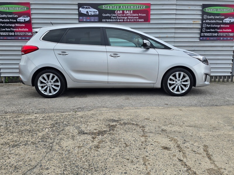 Kia Carens 3 Sat Nav Ecodynamics Silver #4