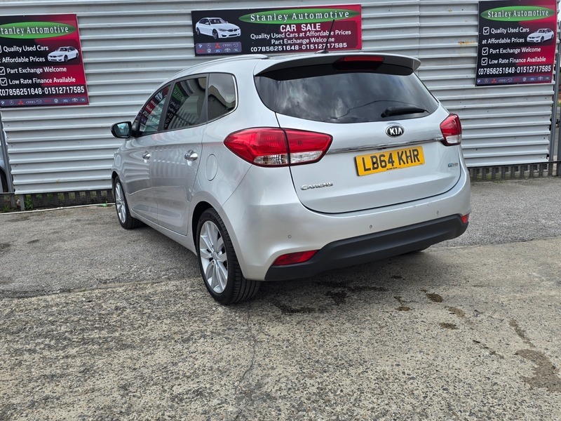 Kia Carens 3 Sat Nav Ecodynamics Silver #6