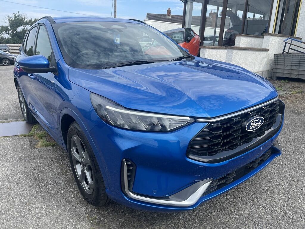 Ford Kuga 2.5H Duratec St-line Suv Hybrid Cvt Eur Blue