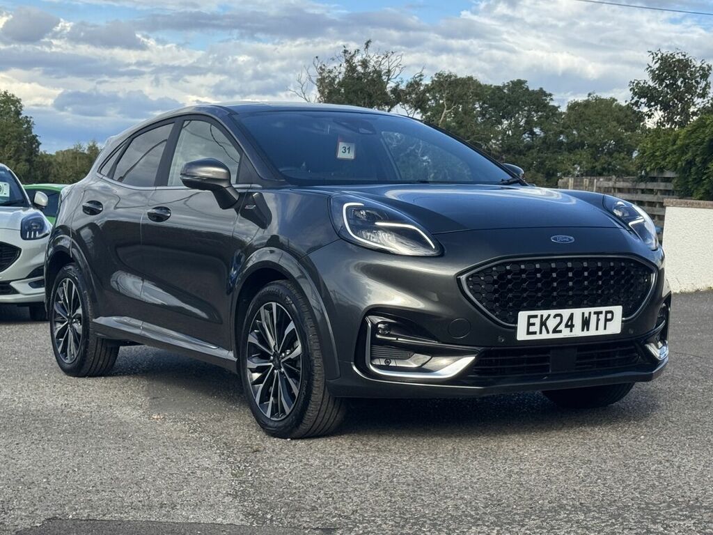 Ford Puma 1.0T Ecoboost Mhev St-line Vignale Suv Grey