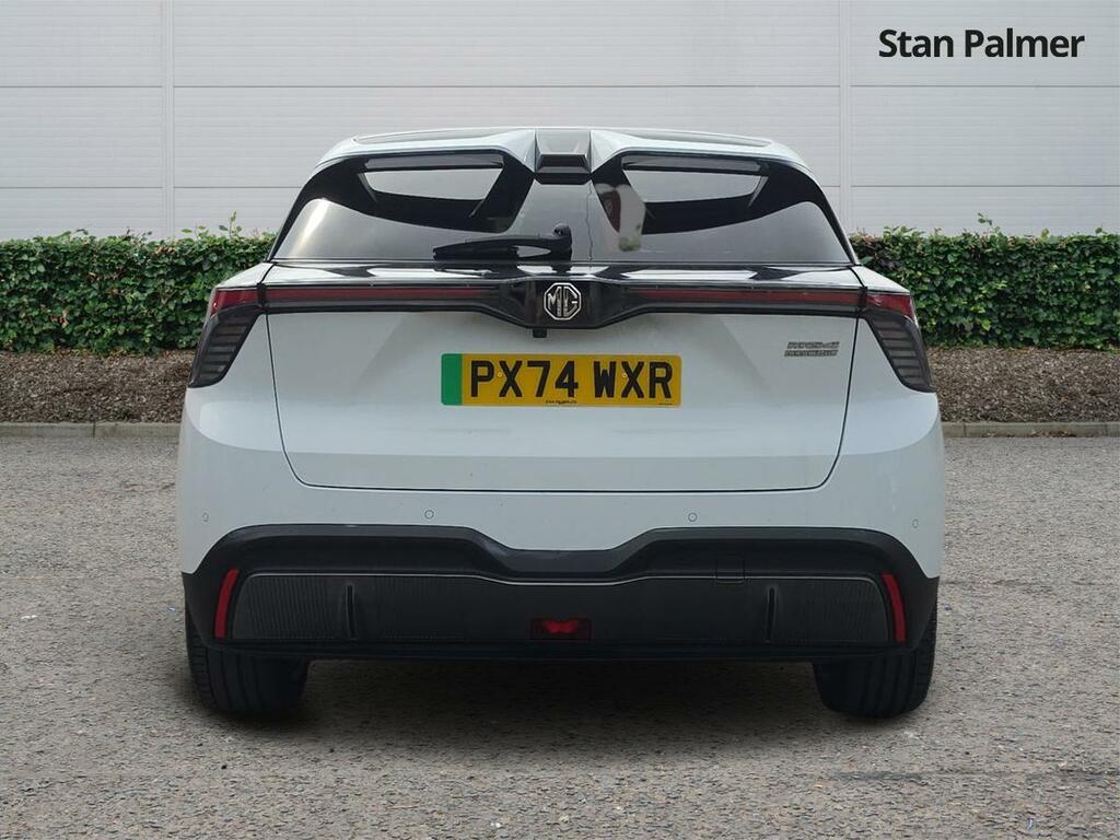 MG MG4 64Kwh Trophy Long Range Hatchback Aut PX74WXR White #4