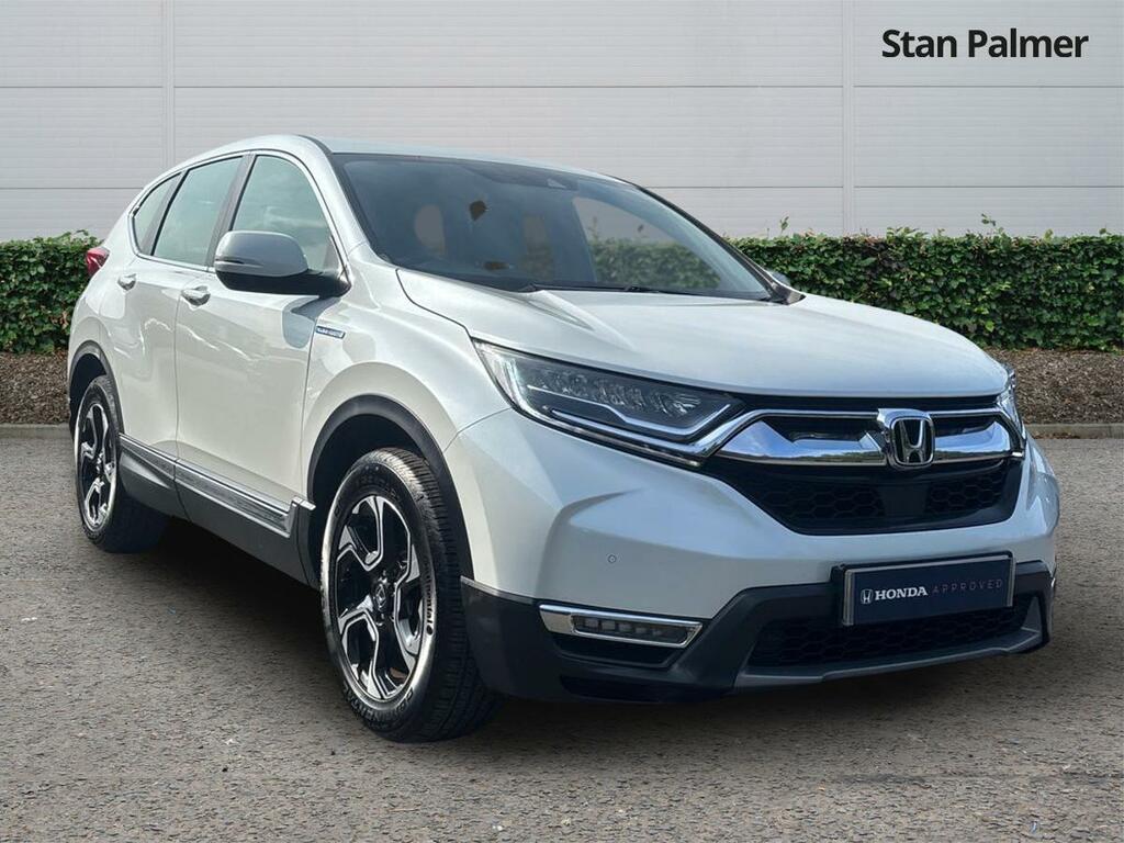 Honda Cr-V 2.0 H I-mmd Se Suv Hybrid Ecvt 4Wd Euro White