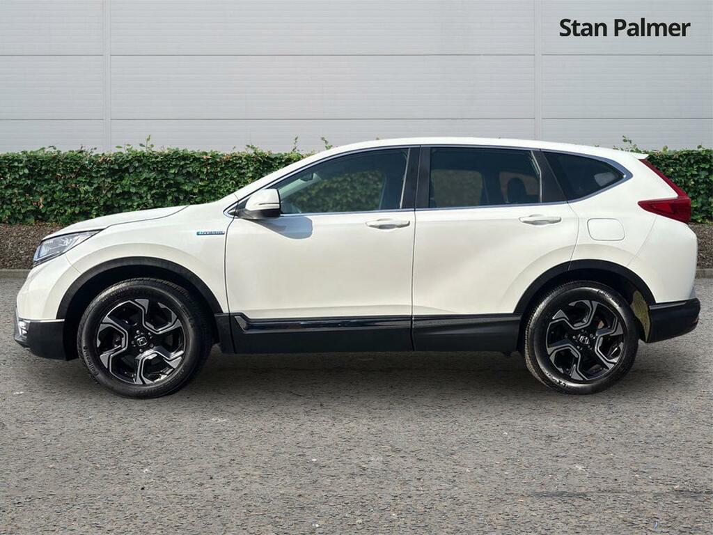 Honda Cr-V 2.0 H I-mmd Se Suv Hybrid Ecvt 4Wd Euro PX19JYR White #6