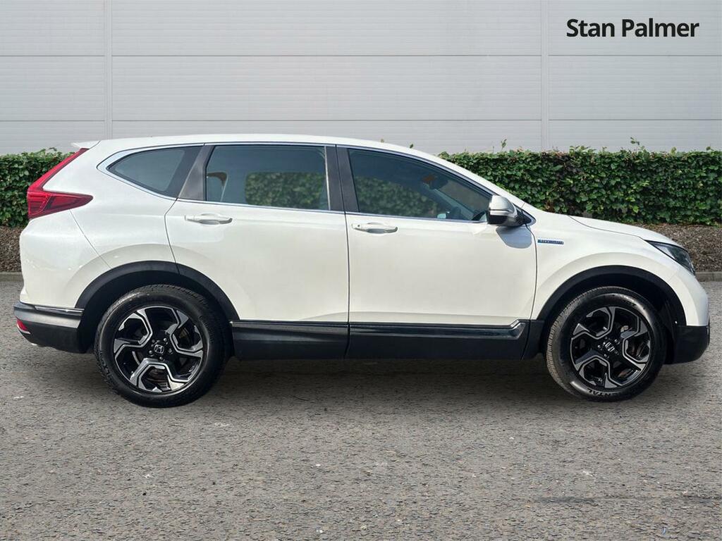 Honda Cr-V 2.0 H I-mmd Se Suv Hybrid Ecvt 4Wd Euro PX19JYR White #2
