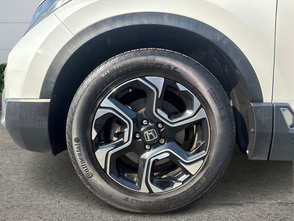 Honda Cr-V Cr-v Se I-mmd 4X2 Cvt Black #20