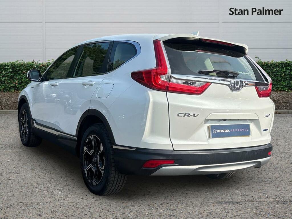 Honda Cr-V 2.0 H I-mmd Se Suv Hybrid Ecvt 4Wd Euro PX19JYR White #5