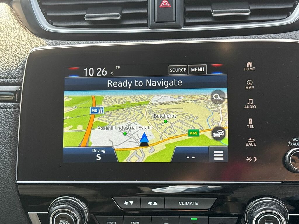 Honda Cr-V Cr-v Se I-mmd 4X2 Cvt Black #16