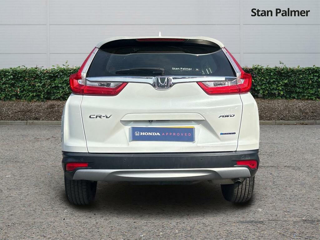 Honda Cr-V 2.0 H I-mmd Se Suv Hybrid Ecvt 4Wd Euro PX19JYR White #4