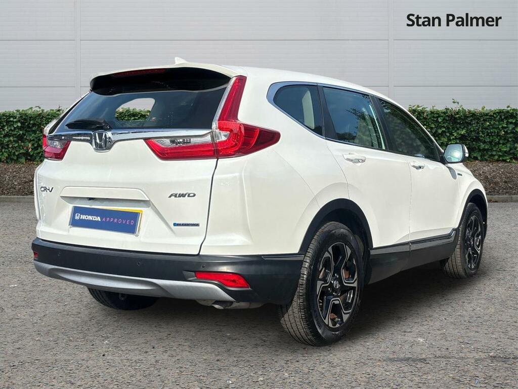 Honda Cr-V 2.0 H I-mmd Se Suv Hybrid Ecvt 4Wd Euro PX19JYR White #3