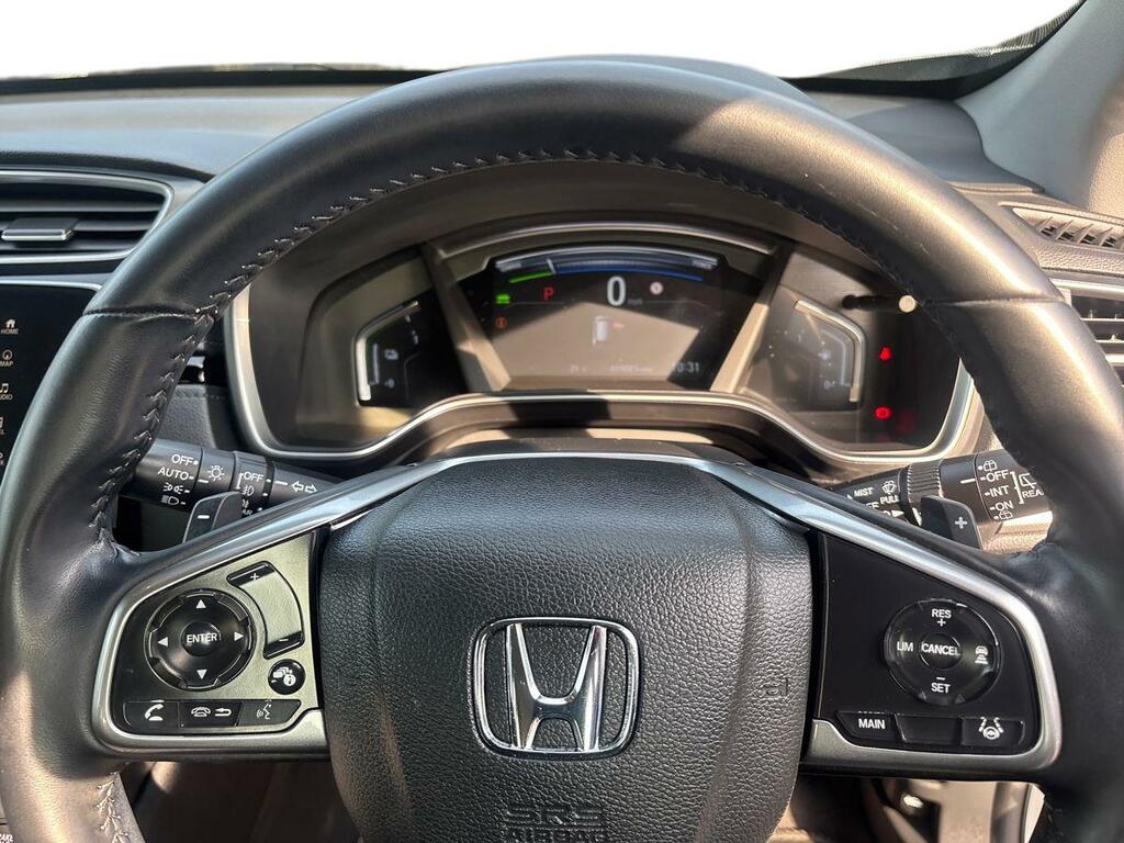 Honda Cr-V Cr-v Se I-mmd 4X2 Cvt Black #9