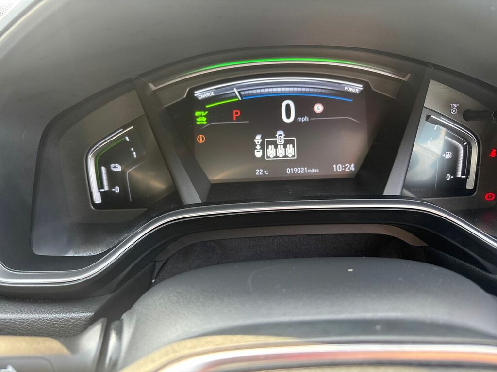 Honda Cr-V Cr-v Se I-mmd 4X2 Cvt Black #10