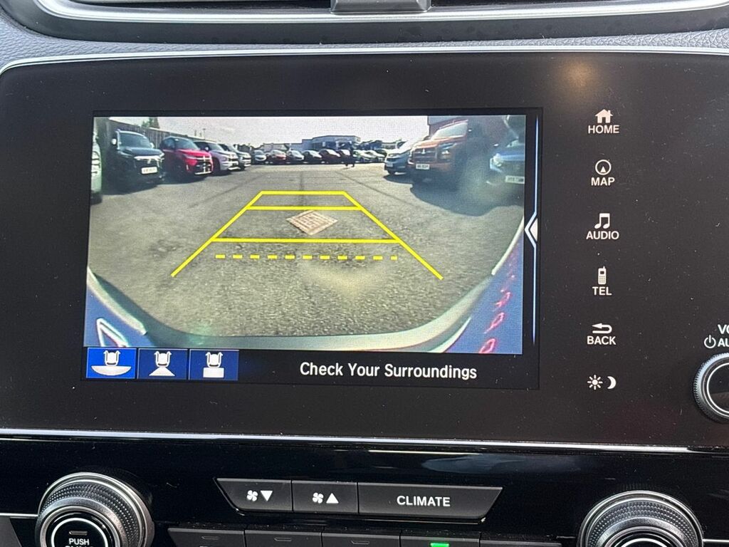 Honda Cr-V Cr-v Se I-mmd 4X2 Cvt Black #15