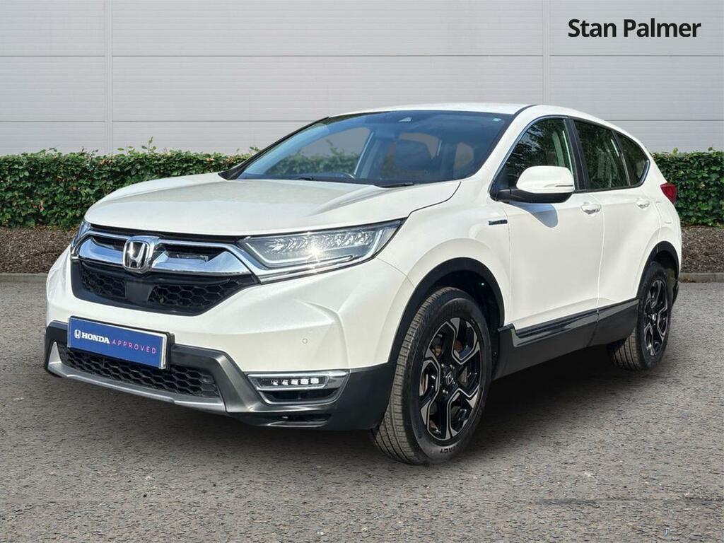 Honda Cr-V Cr-v Se I-mmd 4X2 Cvt Black #7