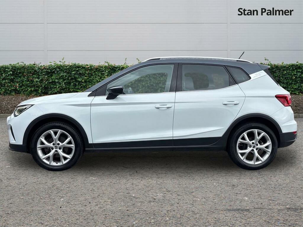 Seat Arona 1.0 Tsi Fr Suv Euro 6 Ss 110 White #5