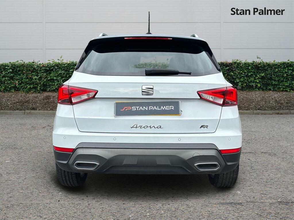 Seat Arona 1.0 Tsi Fr Suv Euro 6 Ss 110 White #3