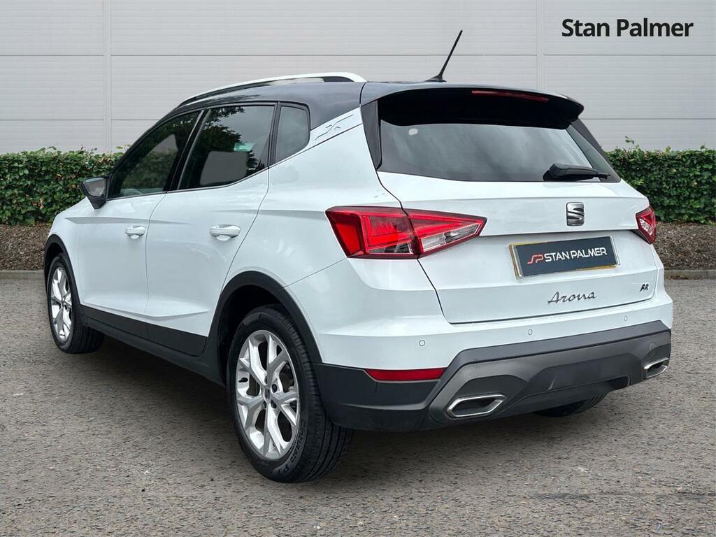 Seat Arona 1.0 Tsi Fr Suv Euro 6 Ss 110 White #4