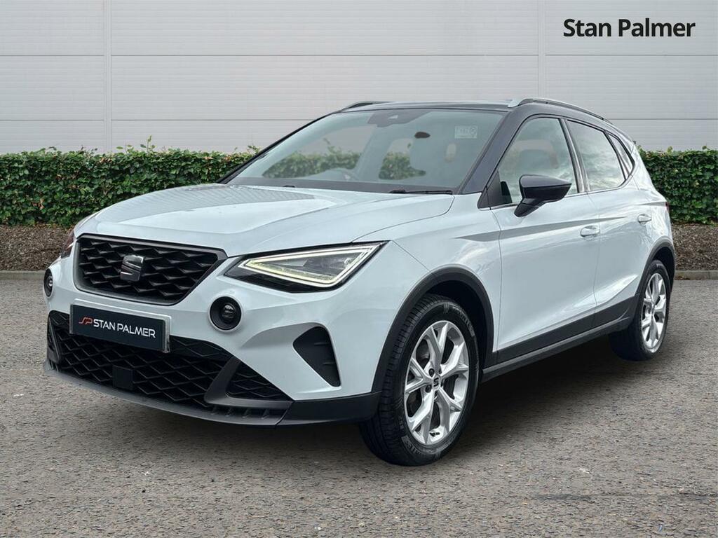 Seat Arona 1.0 Tsi Fr Suv Euro 6 Ss 110 White #6