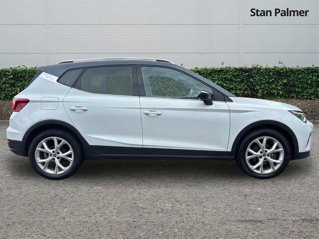 Seat Arona 1.0 Tsi Fr Suv Euro 6 Ss 110 White #2
