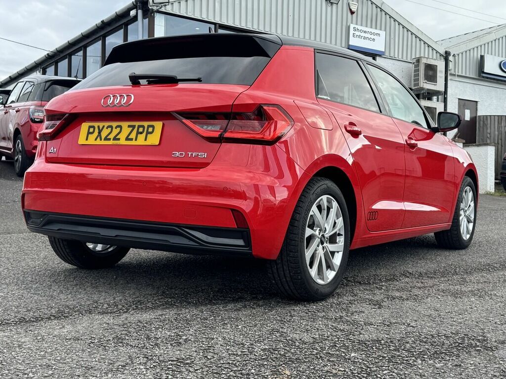 Audi A1 1.0 Tfsi 30 Sport Sportback Euro Red #5