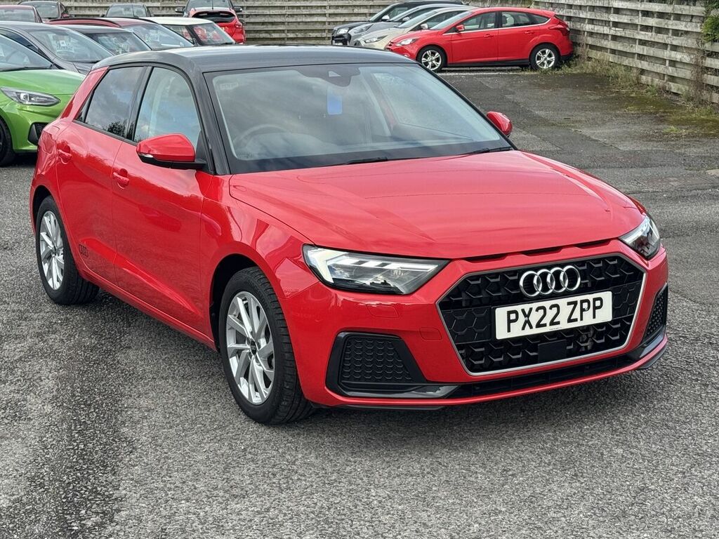 Audi A1 1.0 Tfsi 30 Sport Sportback Euro Red
