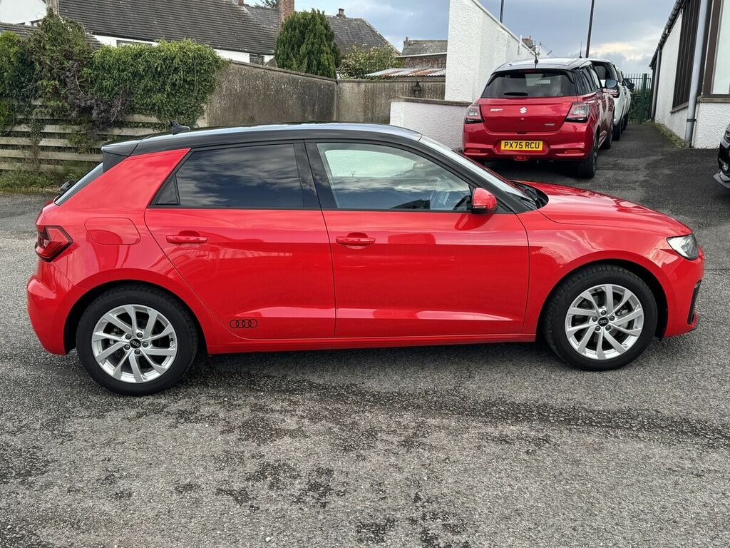 Audi A1 1.0 Tfsi 30 Sport Sportback Euro Red #3