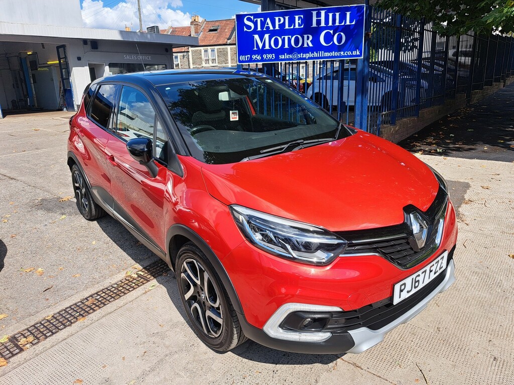 Renault Captur 0.9 Dynamique S Nav Tce 90 PJ67FZZ Red #6