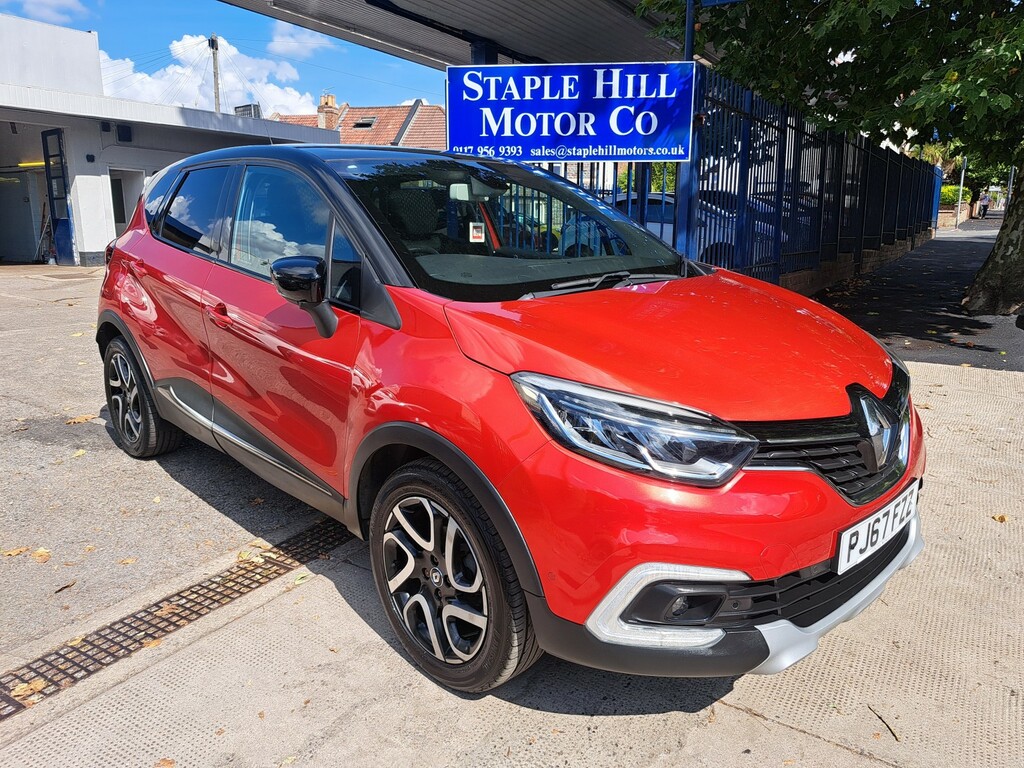Renault Captur 0.9 Dynamique S Nav Tce 90 PJ67FZZ Red