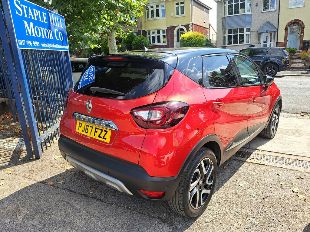 Renault Captur 0.9 Dynamique S Nav Tce 90 PJ67FZZ Red #3