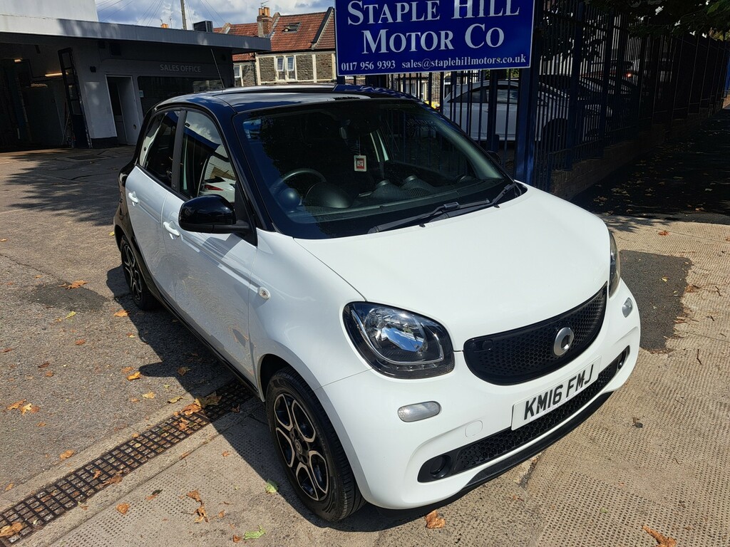 Smart Forfour 1.0 Prime KM16FMJ White #6