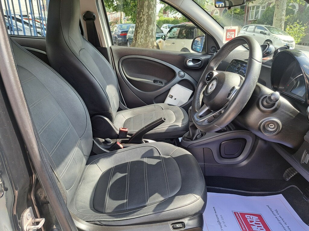 Smart Forfour 1.0 Prime KM16FMJ White #4