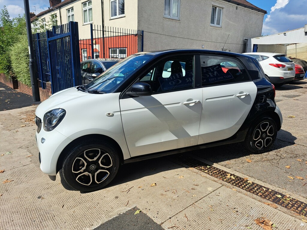 Smart Forfour 1.0 Prime KM16FMJ White #2