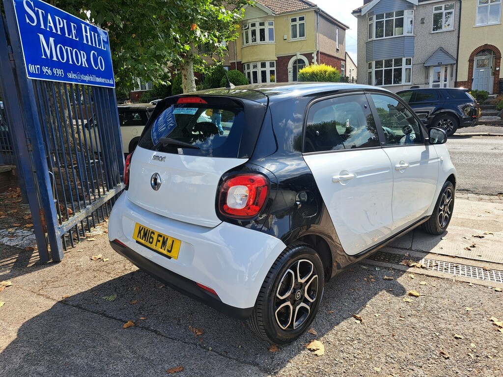 Smart Forfour 1.0 Prime KM16FMJ White #3