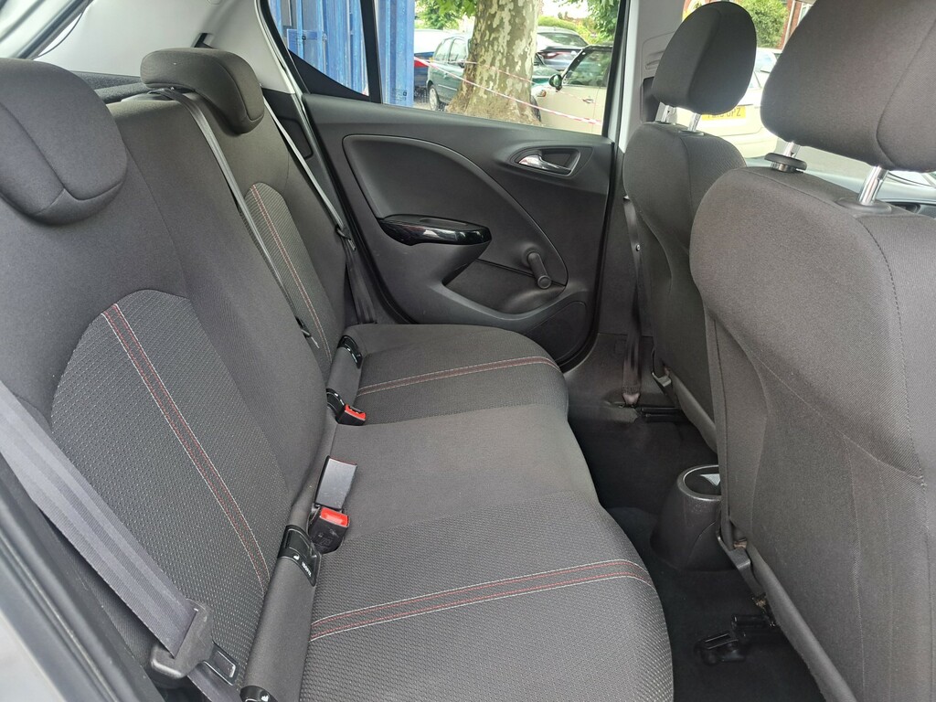 Vauxhall Corsa 1.4 I Ecoflex Sri DN17WBP Silver #5