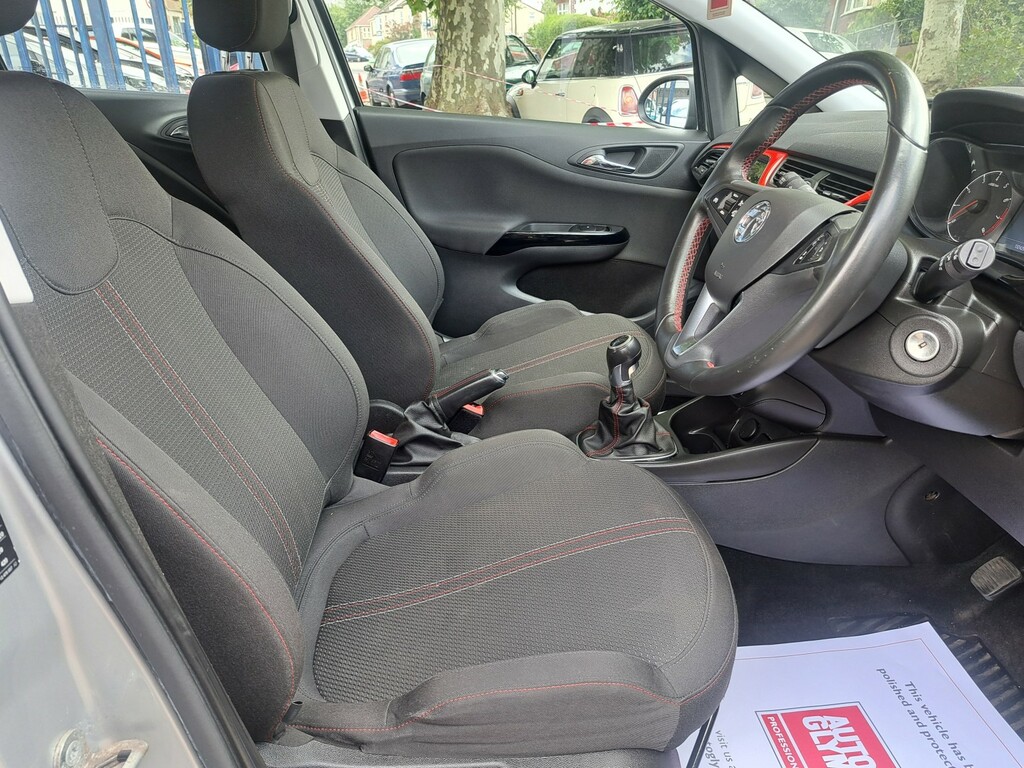 Vauxhall Corsa 1.4 I Ecoflex Sri DN17WBP Silver #4