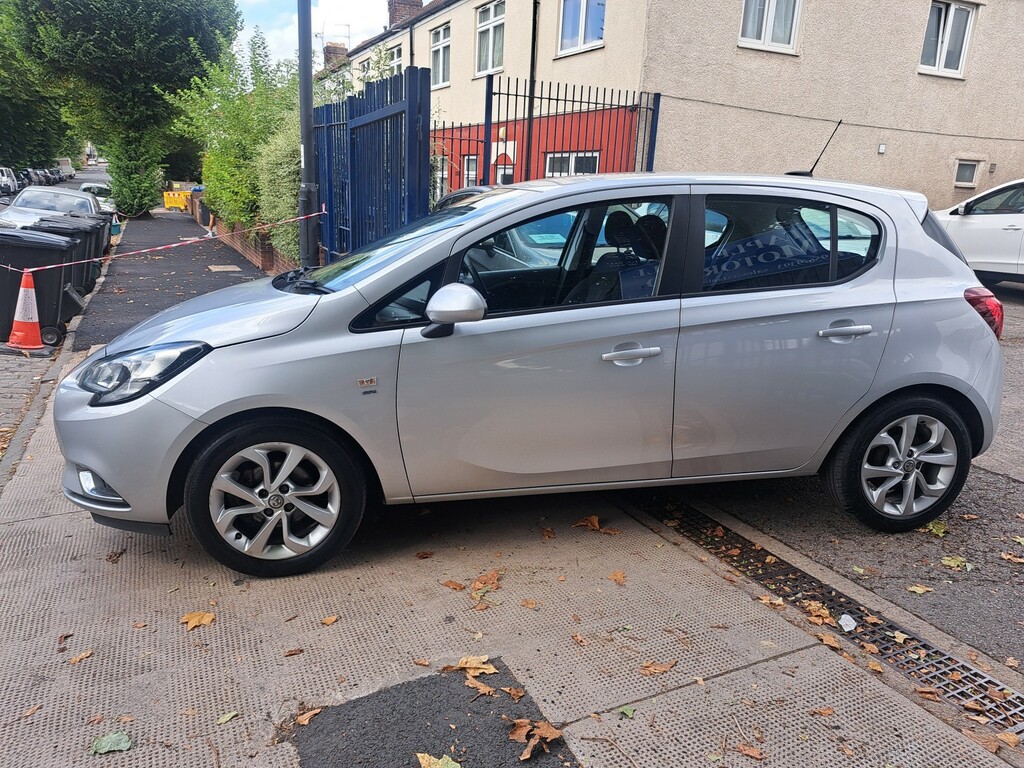 Vauxhall Corsa 1.4 I Ecoflex Sri DN17WBP Silver #2