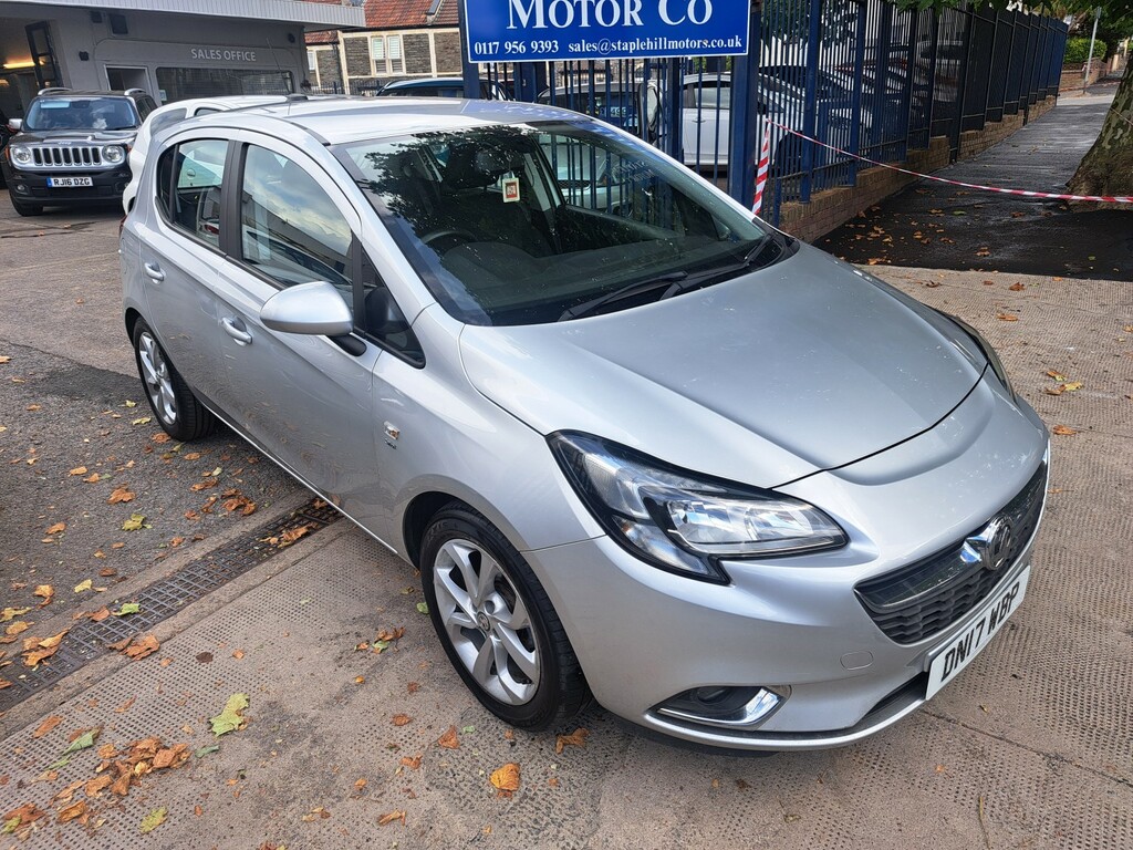 Vauxhall Corsa 1.4 I Ecoflex Sri DN17WBP Silver #6