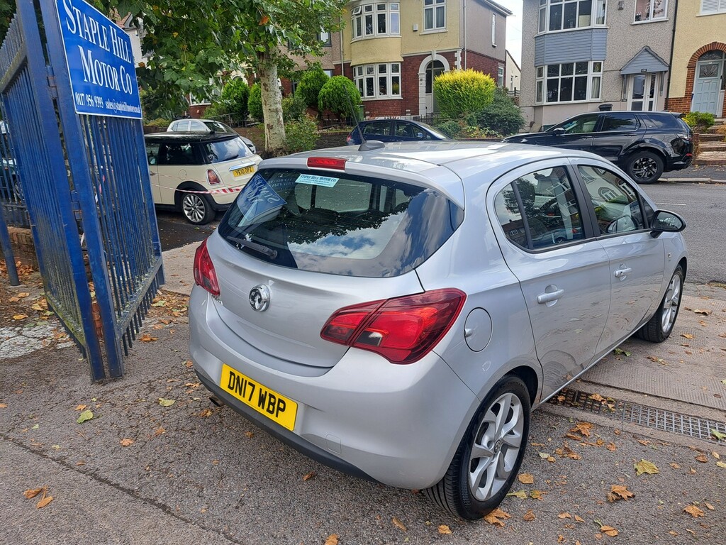 Vauxhall Corsa 1.4 I Ecoflex Sri DN17WBP Silver #3
