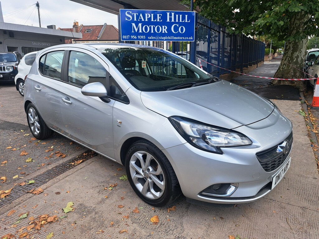 Vauxhall Corsa 1.4 I Ecoflex Sri Silver
