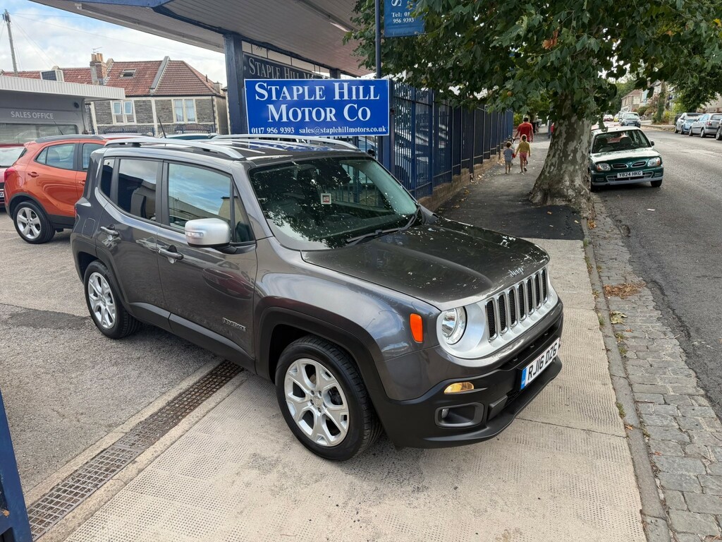 Jeep Renegade 1.4 Renegade My16 1.4 Multiair Ii 140Hp Limited Grey #6