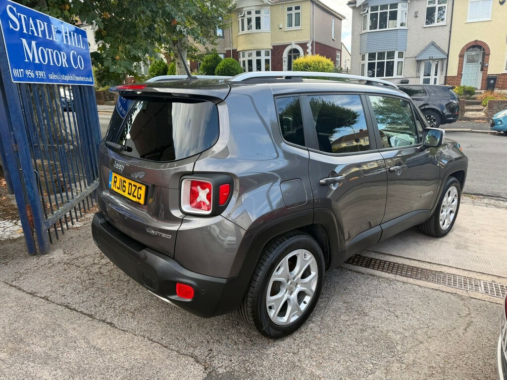 Jeep Renegade 1.4 Renegade My16 1.4 Multiair Ii 140Hp Limited Grey #3