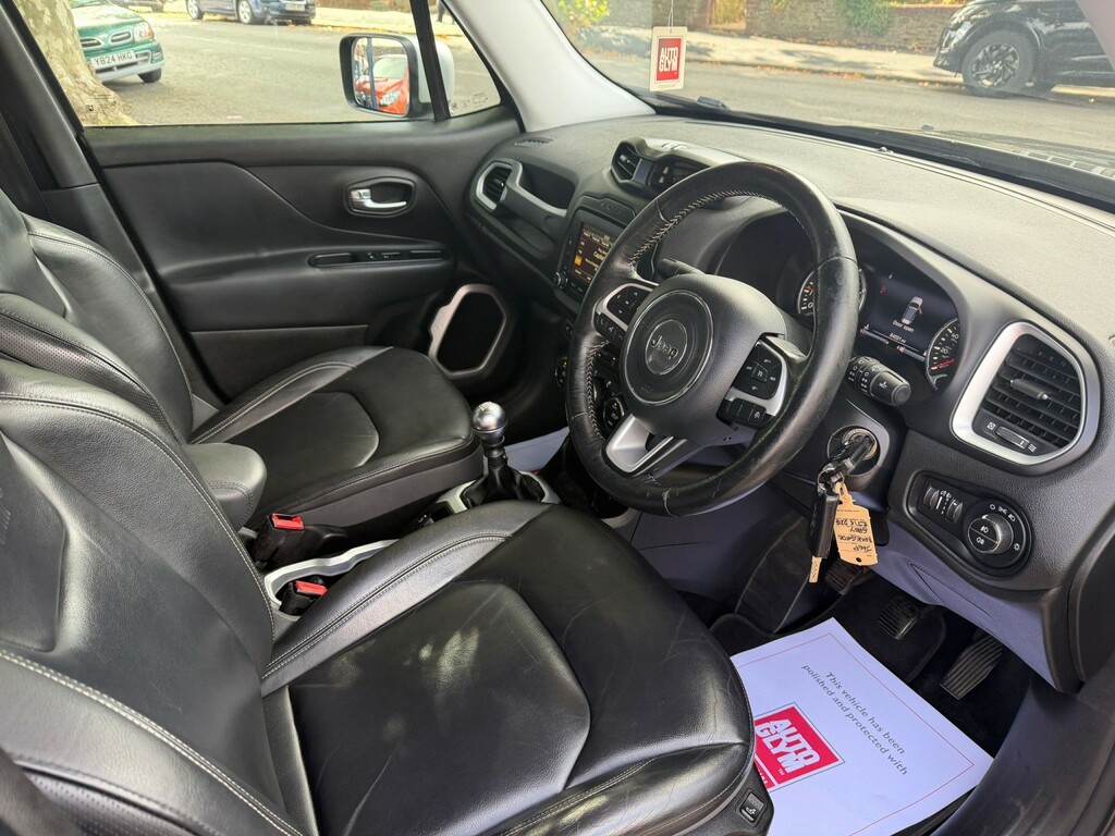 Jeep Renegade 1.4 Renegade My16 1.4 Multiair Ii 140Hp Limited Grey #4