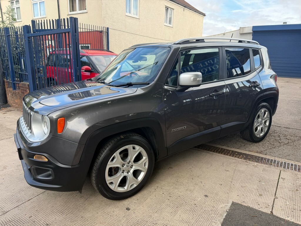 Jeep Renegade 1.4 Renegade My16 1.4 Multiair Ii 140Hp Limited Grey #2