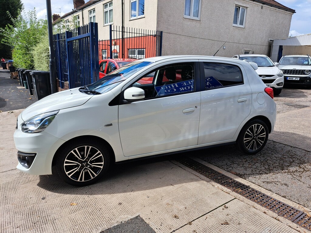 Mitsubishi Mirage 1.2 Juro White #2