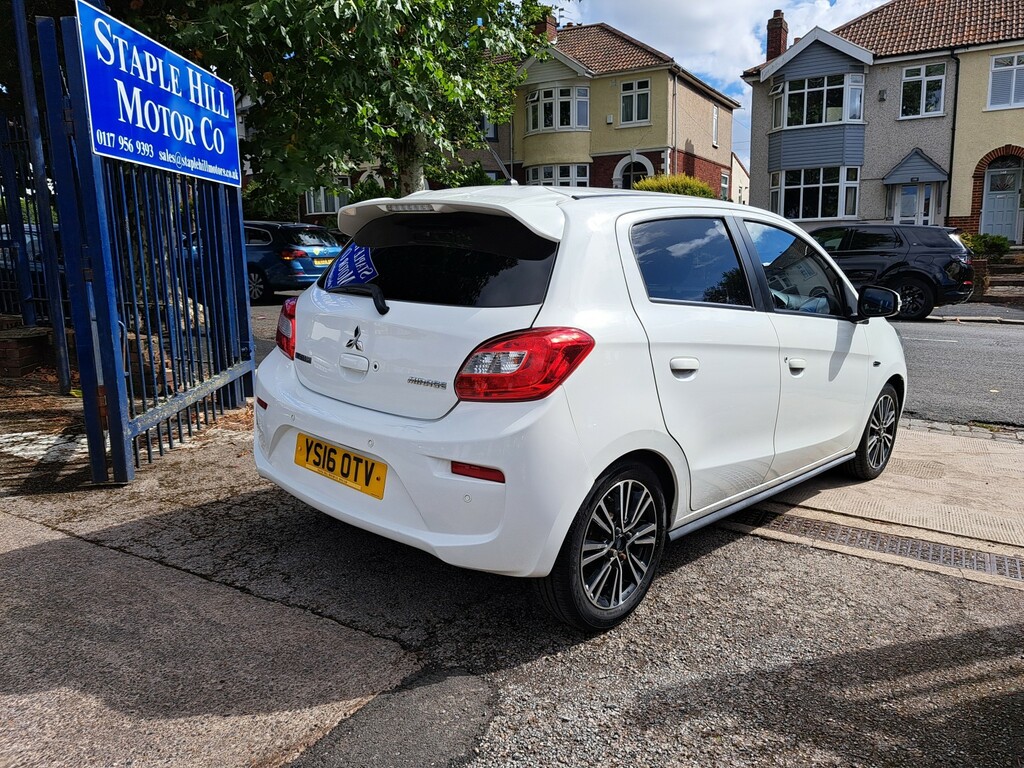 Mitsubishi Mirage 1.2 Juro White #3